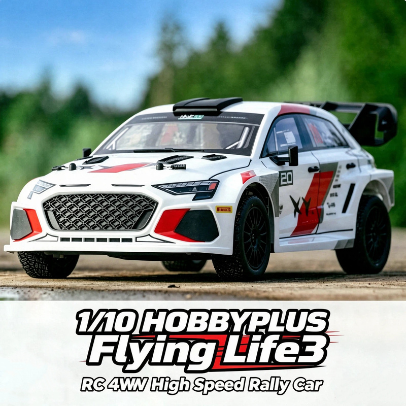 Rc Hobby Plus - New 1/10 HOBBYPLUS Flying Life3 Remote
