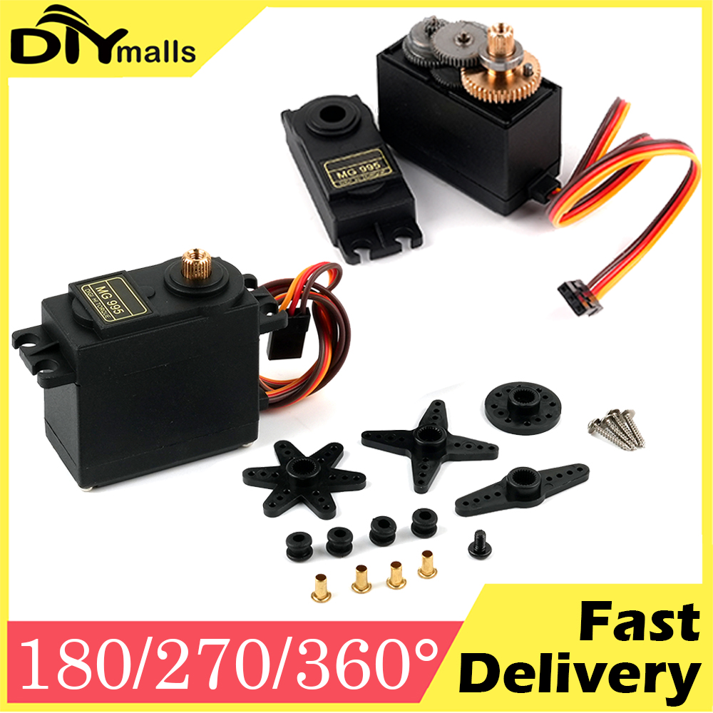 Rc Hobby Boat - MG995 13KG RC Servos Standard Digital