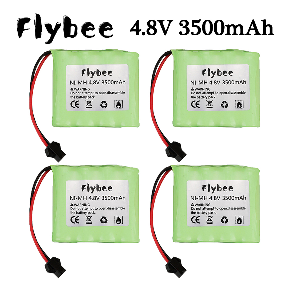 Rc Hobby Boat - 4.8v 3500mah 3000mah NiMH Battery For