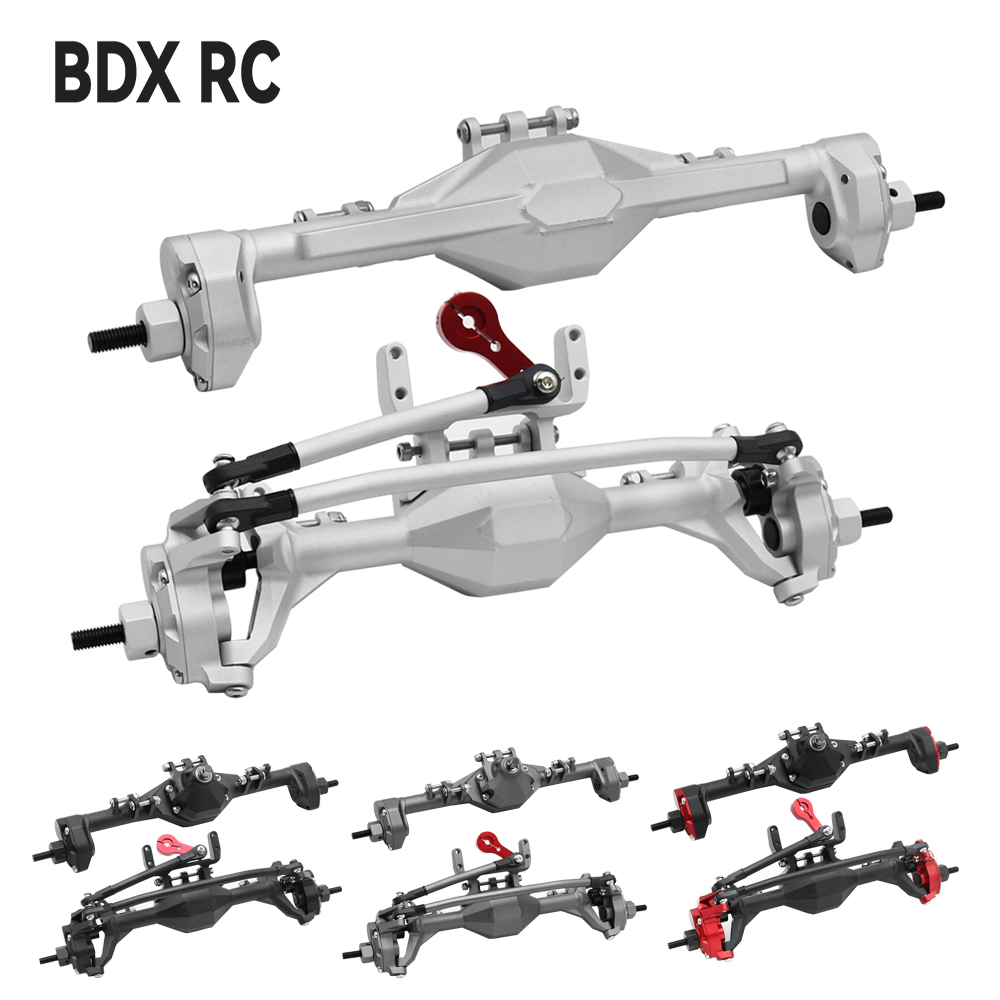 Rc Hobby Warehouse - CNC Machined Aluminum Integrated Front Rear