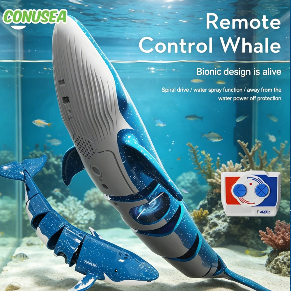 Rc Submarine Water - RC submarine Underwater Whales Remote Control