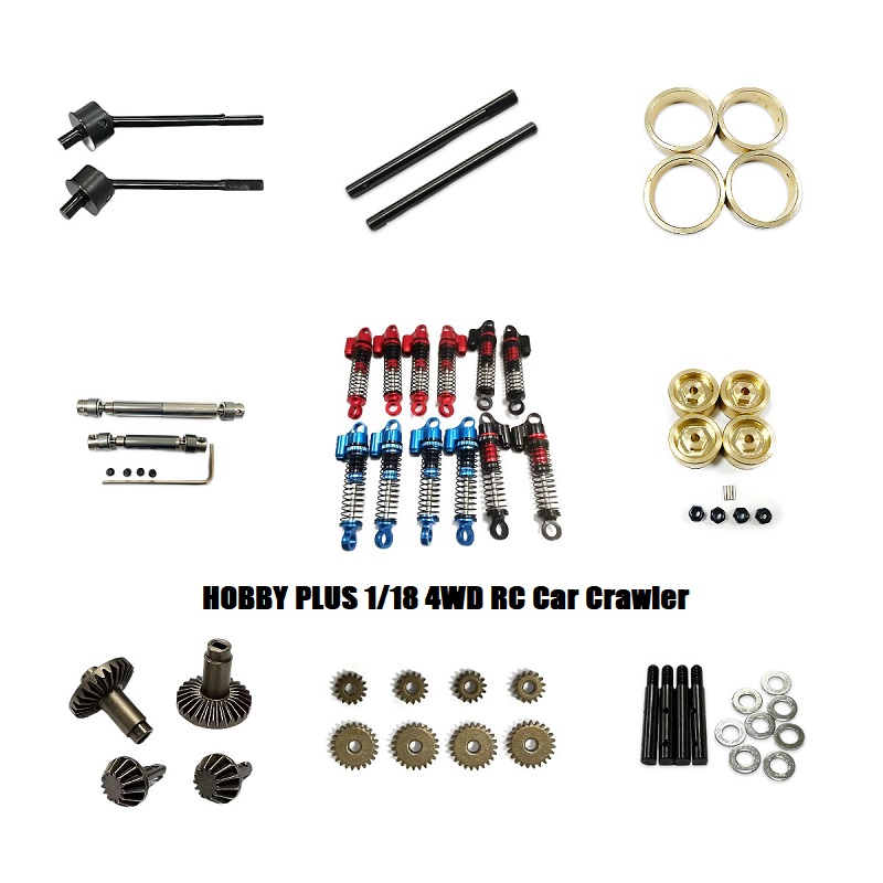 Rc Hobby Plus - RCGOFOLLOW HOBBYPLUS 1/18 4WD RC Car