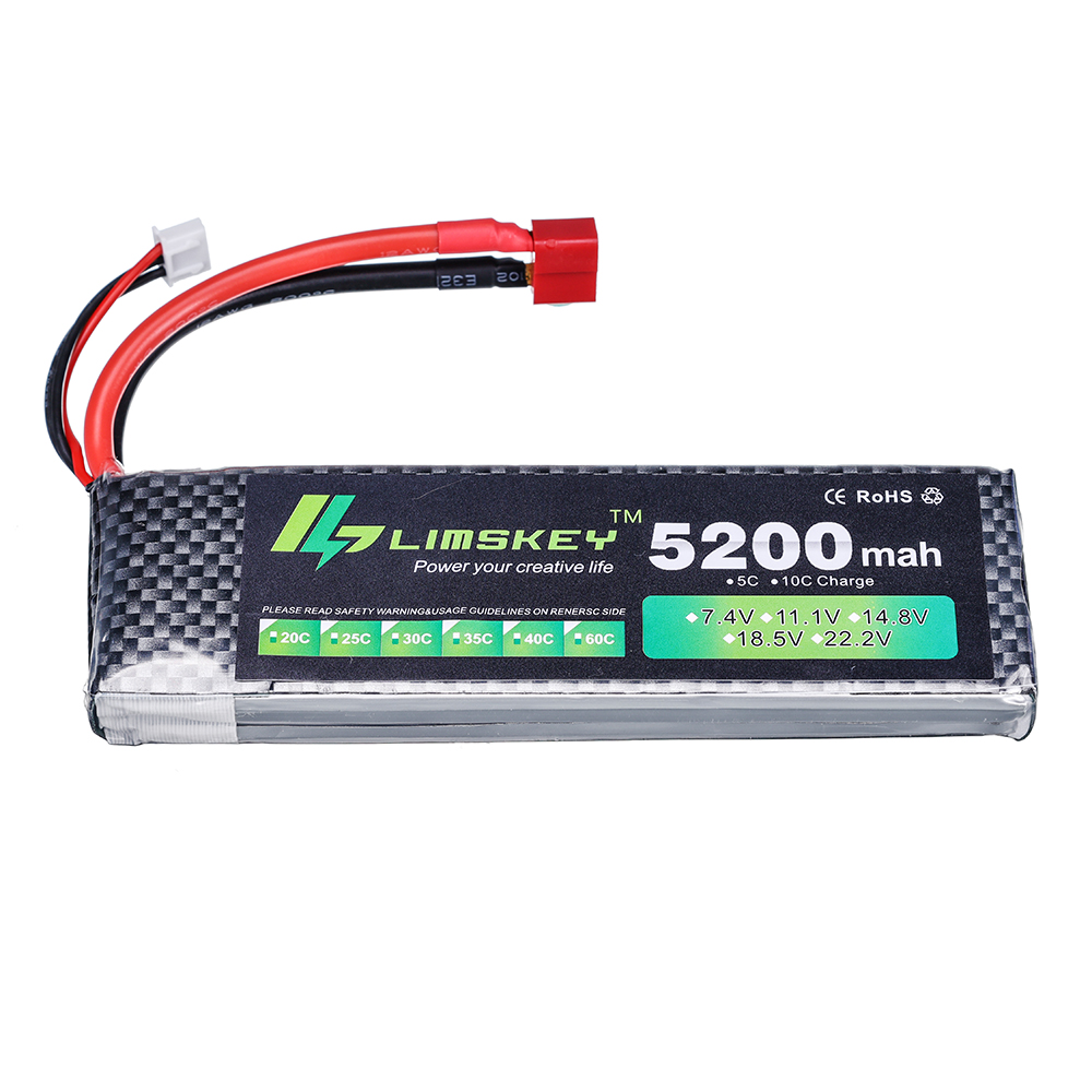 Limskey Power battery 7.4V 520 - Rc Hobby Boat recension och pris