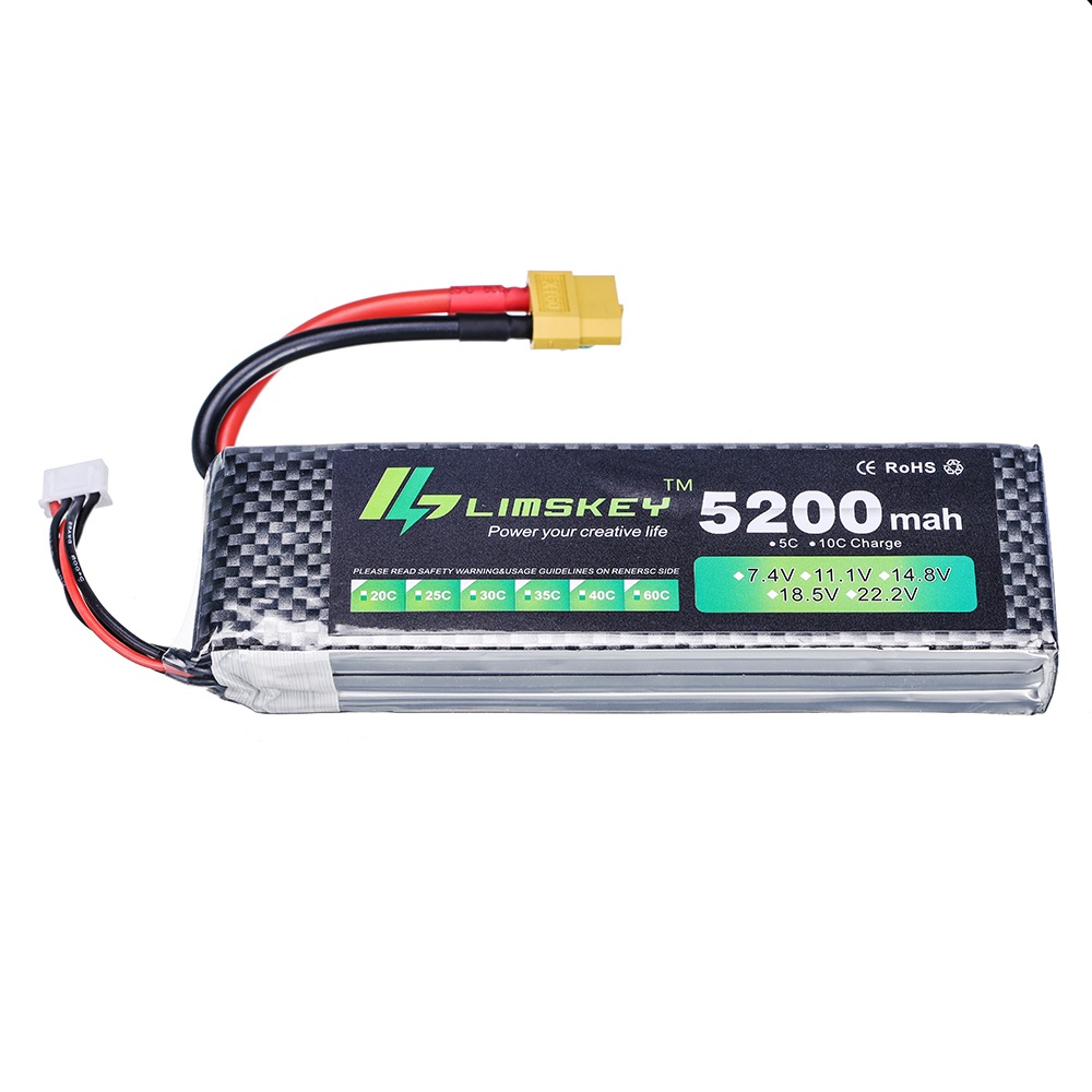 Limskey Power battery 7.4V 520 - Rc Hobby Boat recension och pris