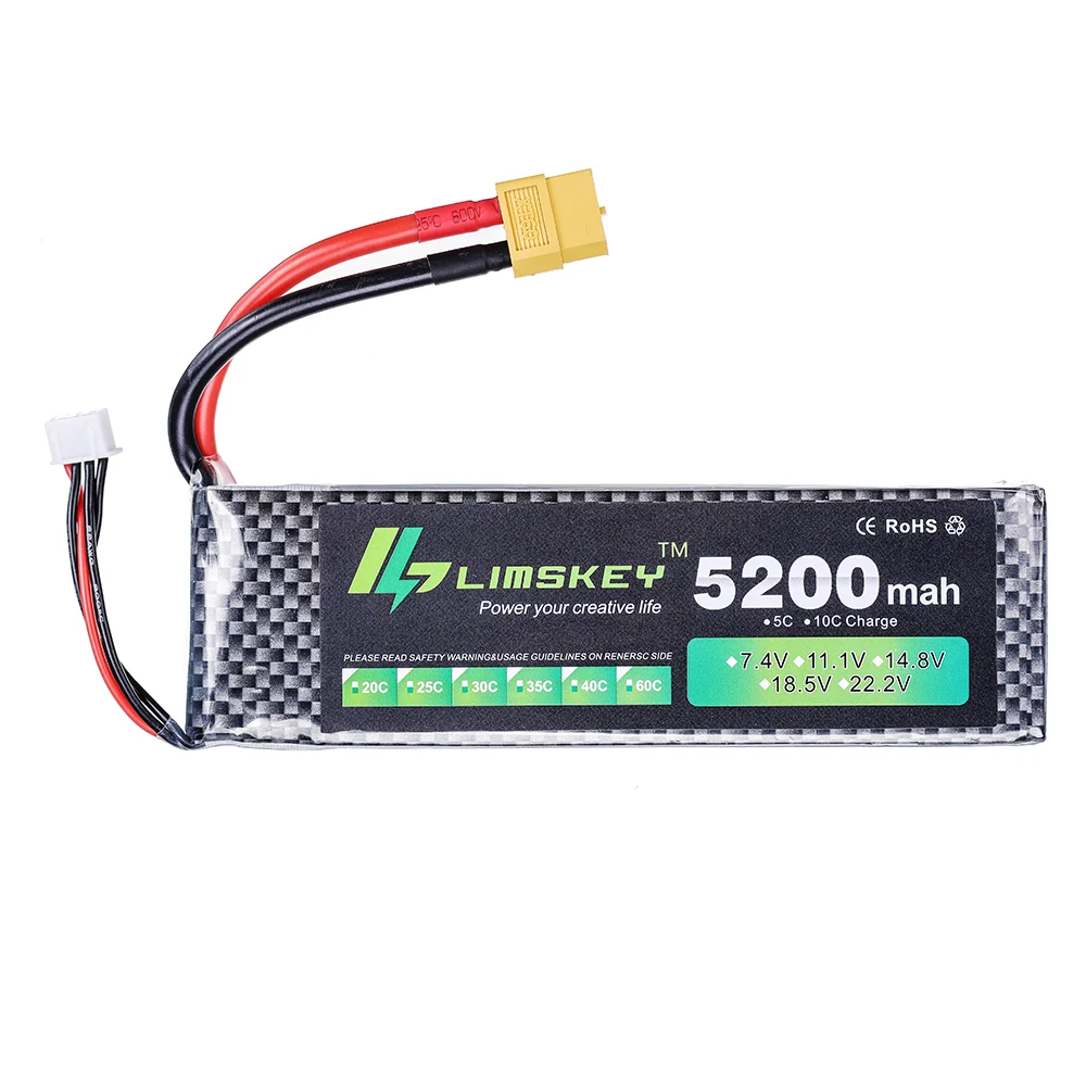 Limskey Power battery 7.4V 520 - Rc Hobby Boat recension och pris