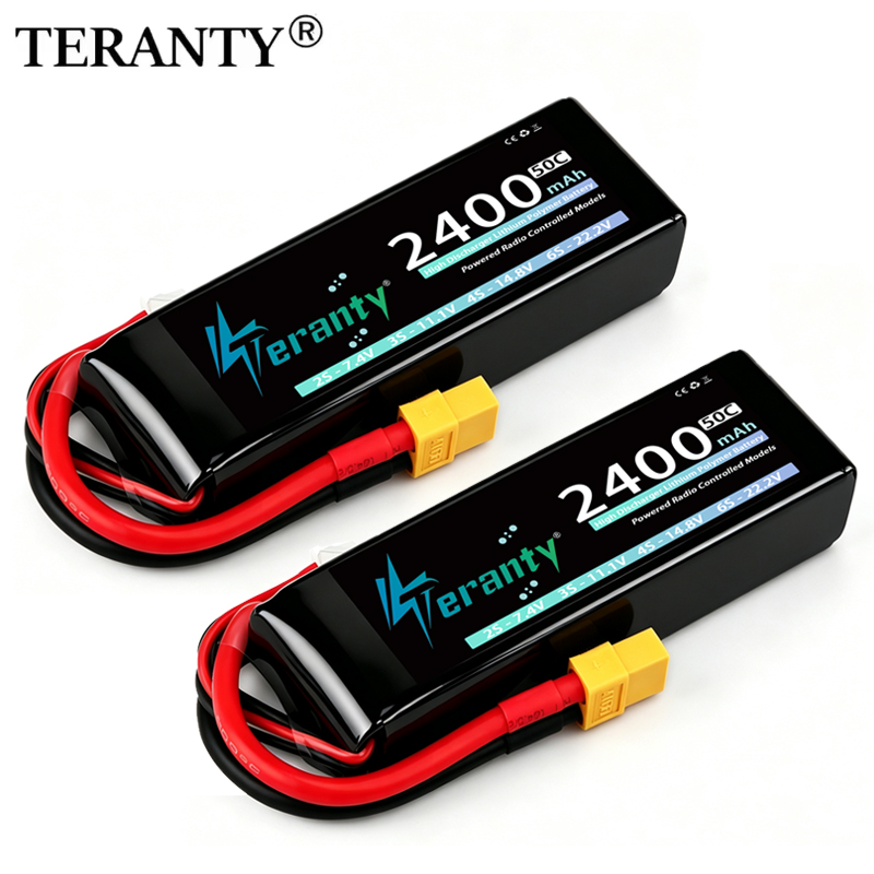 TERANTY 3S 2200/2400/2600mAh L - Rc Hobby Boat recension och pris
