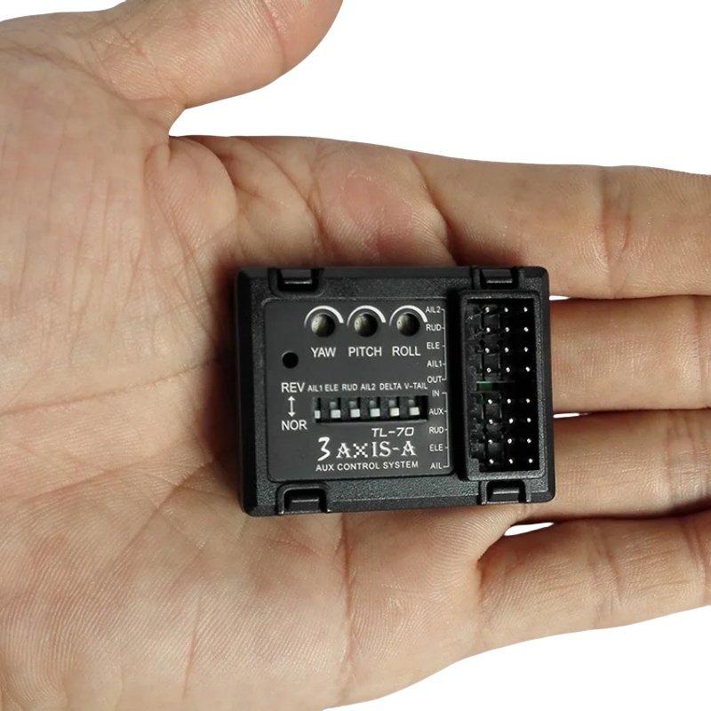 3 Axis Gyro Flight Controller  - Rc Hobby Wing recension och pris