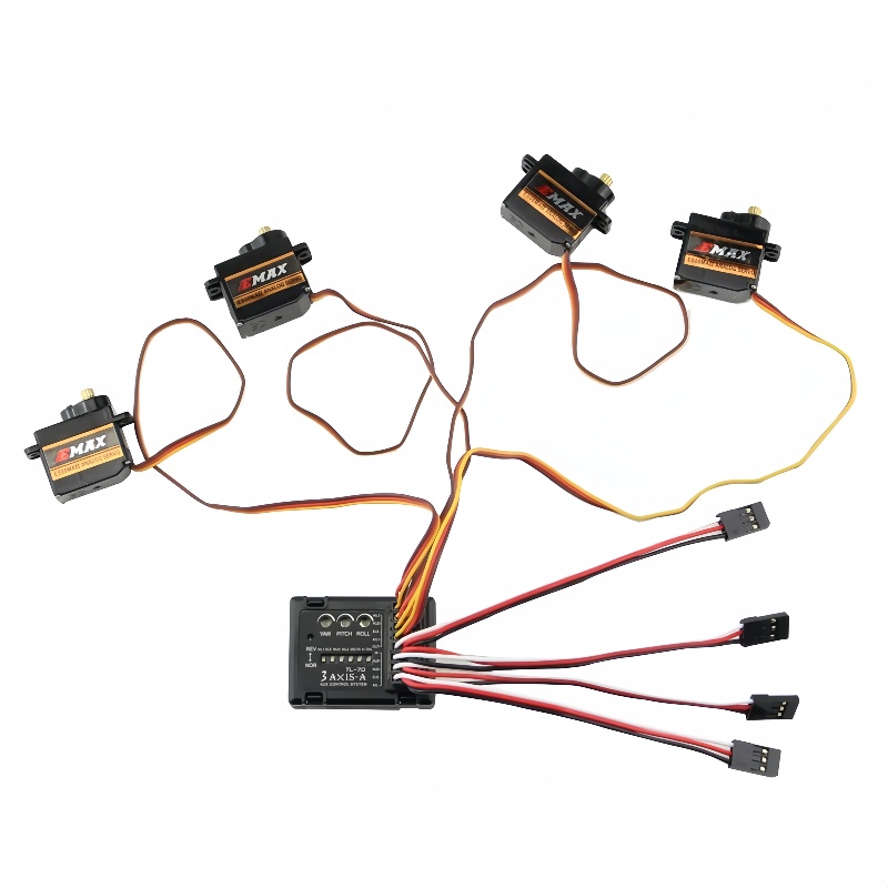 3 Axis Gyro Flight Controller  - Rc Hobby Wing recension och pris