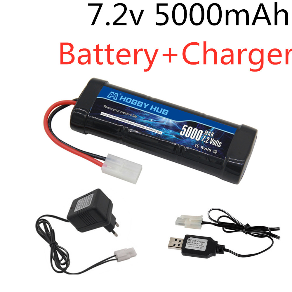 7.2V 5000mAh Ni-MH Battery Pac - Rc Hobby Boat recension och pris