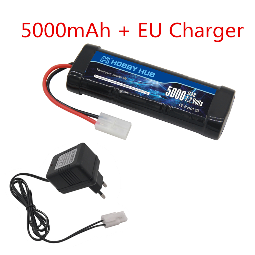 7.2V 5000mAh Ni-MH Battery Pac - Rc Hobby Boat recension och pris