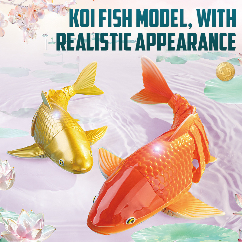 Smart Rc Fish Bionic Koi Fish  - Rc Submarine Water recension och pris