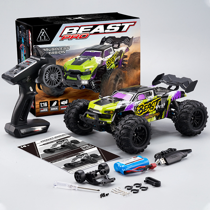 Sg 116max Brushless Rc Car 4wd - Rc Hobby Grade Crawler recension och pris