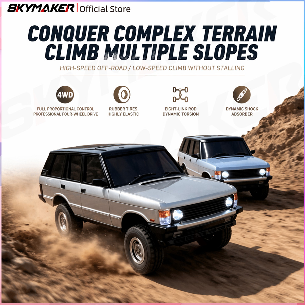 LDRC LD18401 1/18 RC Car 4WD 2 - Rc Hobby Off Road recension och pris