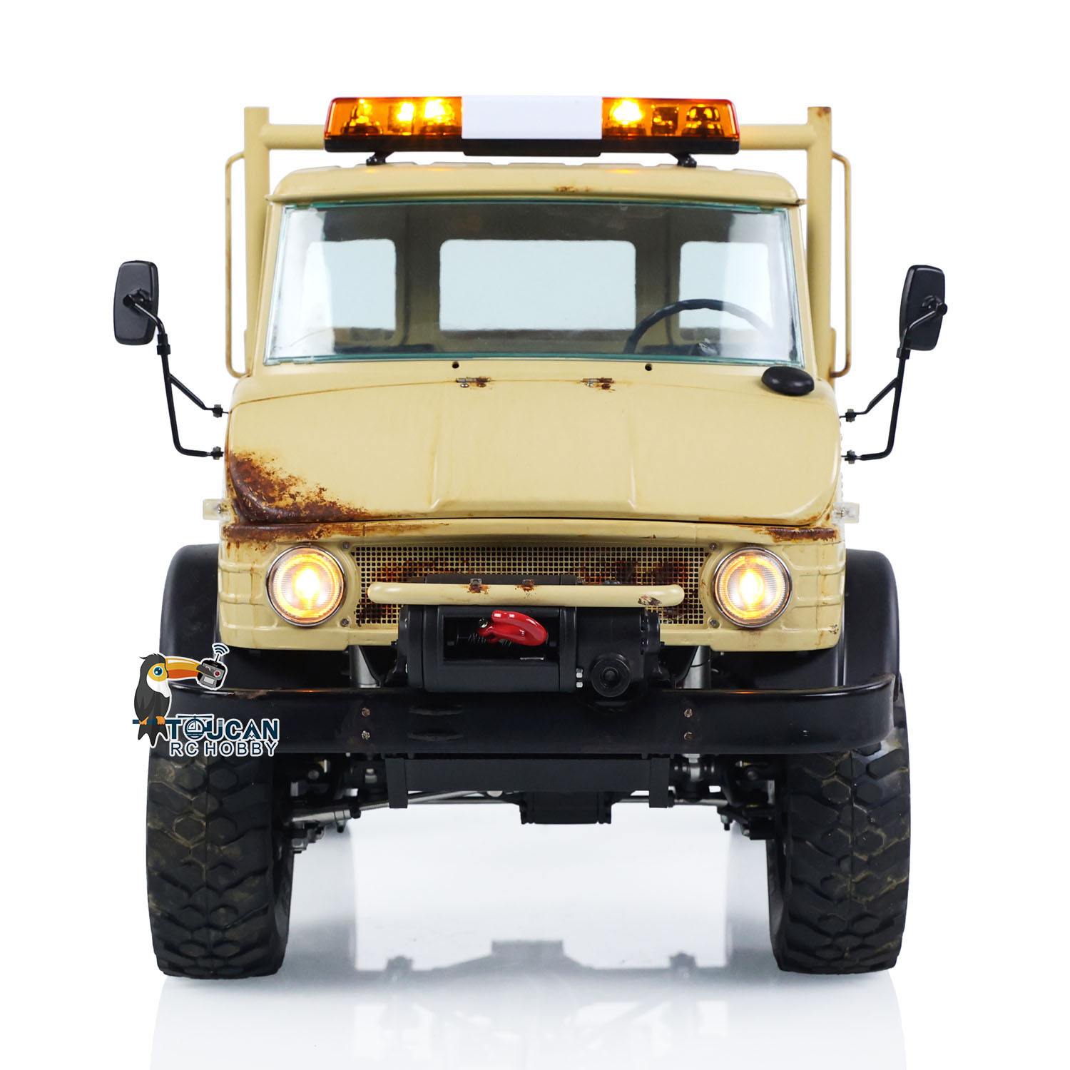 LESU 1/10 RC Metal Crawler 4x4 - Rc Hobby Off Road recension och pris