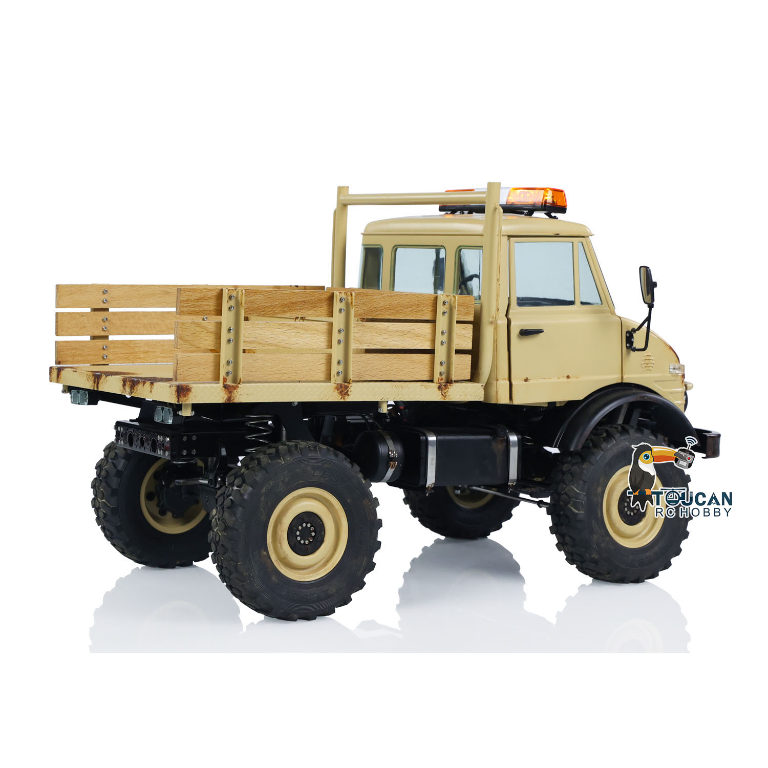 LESU 1/10 RC Metal Crawler 4x4 - Rc Hobby Off Road recension och pris