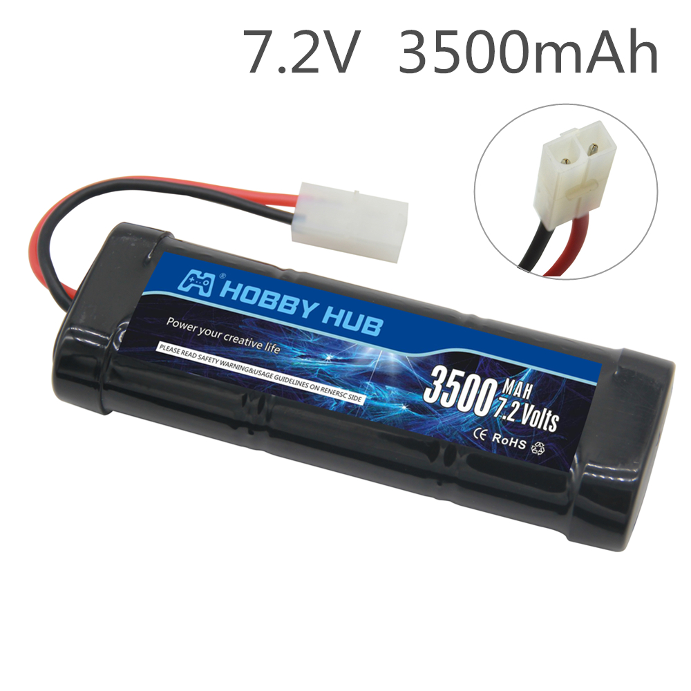 New 7.2V Battery 5000/6800mAh  - Rc Hobby Boat recension och pris