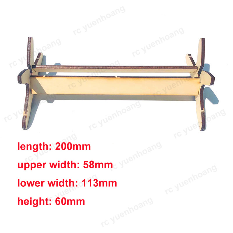 1PCS RC Simulation Ship Wooden - Rc Hobby Boat recension och pris