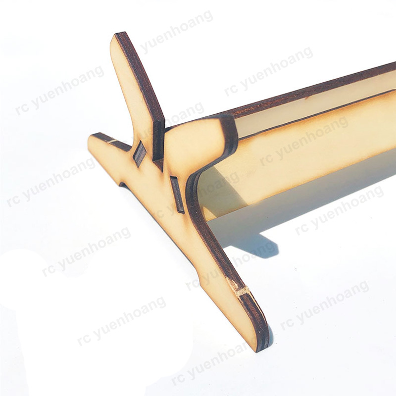 1PCS RC Simulation Ship Wooden - Rc Hobby Boat recension och pris