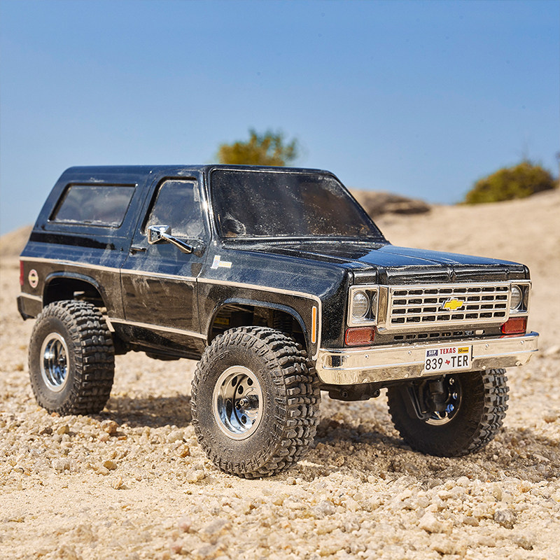 FMS Rc Crawler 1:24 Chevrolet  - Rc Hobby Off Road recension och pris