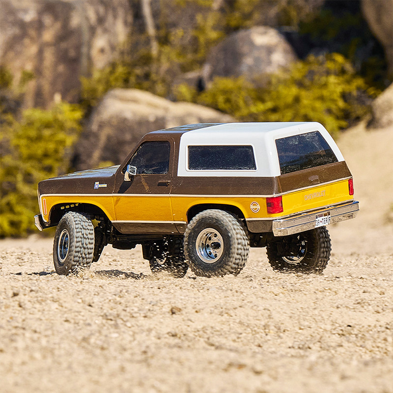 FMS Rc Crawler 1:24 Chevrolet  - Rc Hobby Off Road recension och pris