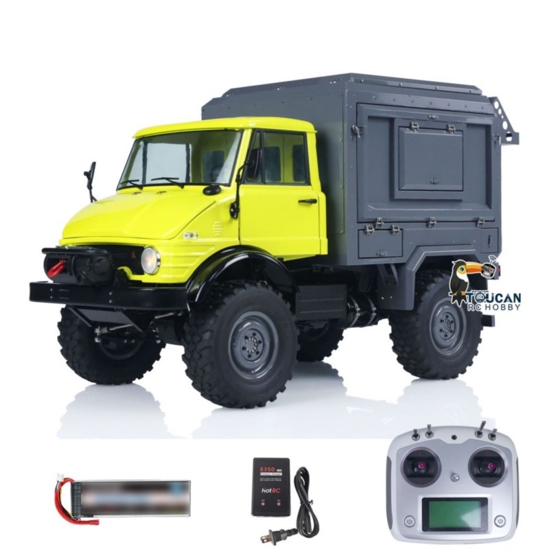 4x4 RAVE-UM406 1:10 LESU U406  - Rc Hobby Off Road recension och pris