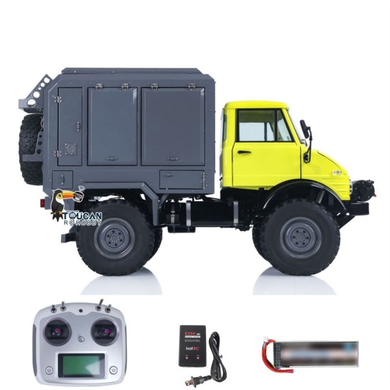 4x4 RAVE-UM406 1:10 LESU U406  - Rc Hobby Off Road recension och pris