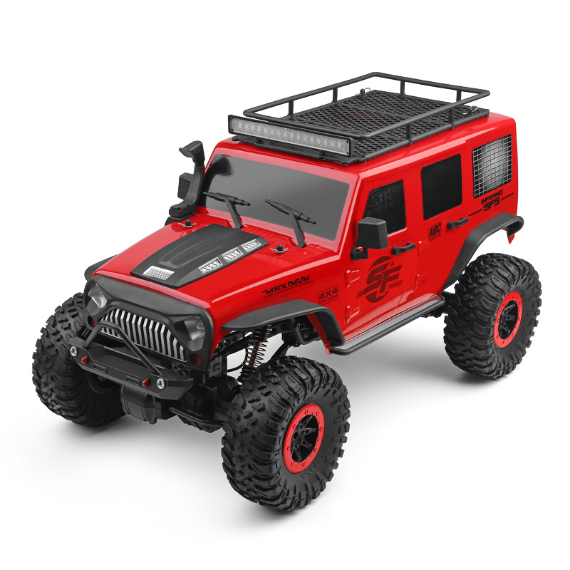 1:110 4WD Dual Axle RC Rock Cr - Rc Hobby Grade Crawler recension och pris