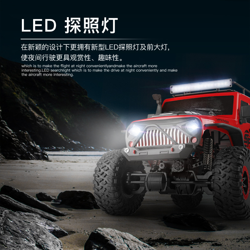 1:110 4WD Dual Axle RC Rock Cr - Rc Hobby Grade Crawler recension och pris