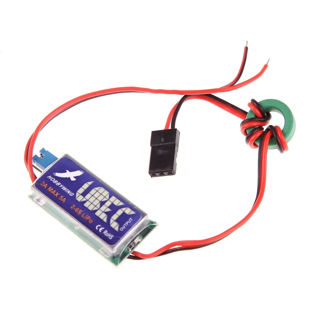 HOBBYWING 5V/6V RC UBEC 3A Max - Rc Hobby Wing recension och pris