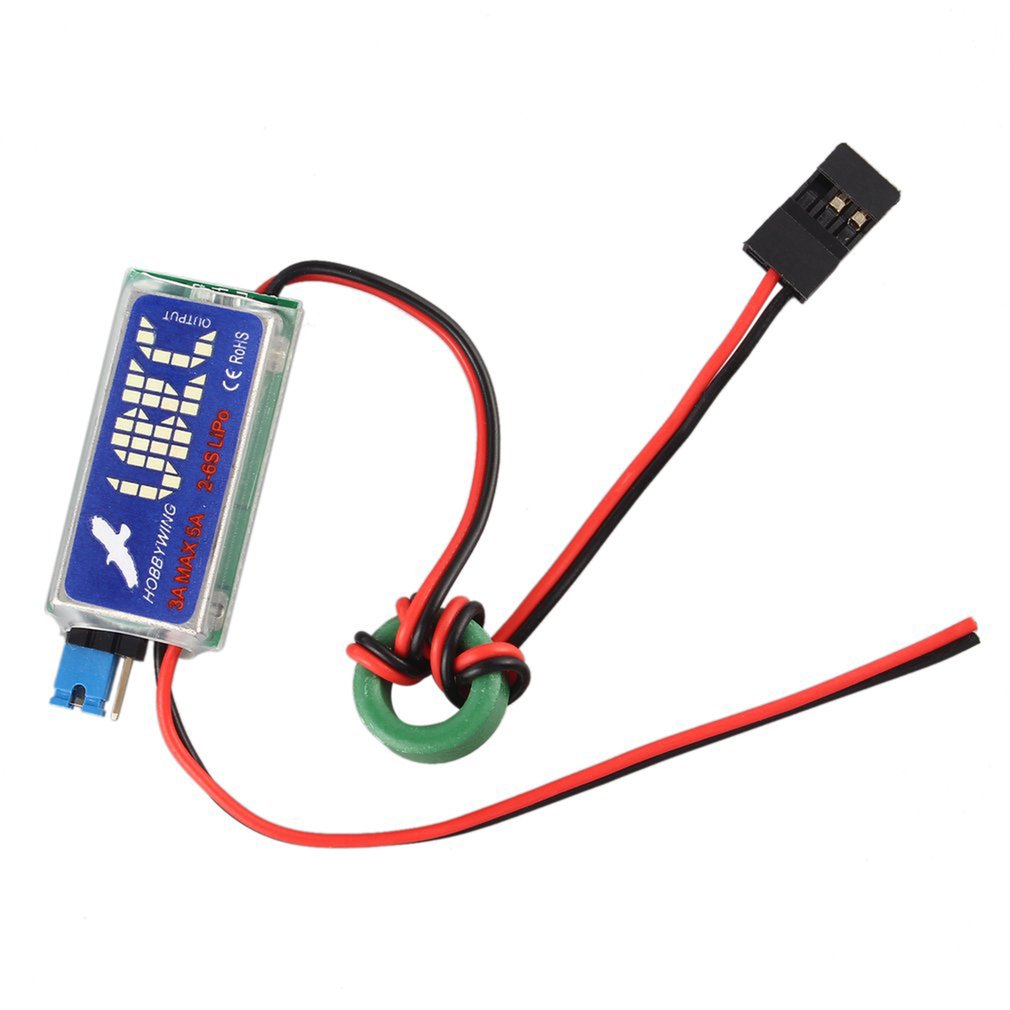 HOBBYWING 5V/6V RC UBEC 3A Max - Rc Hobby Wing recension och pris