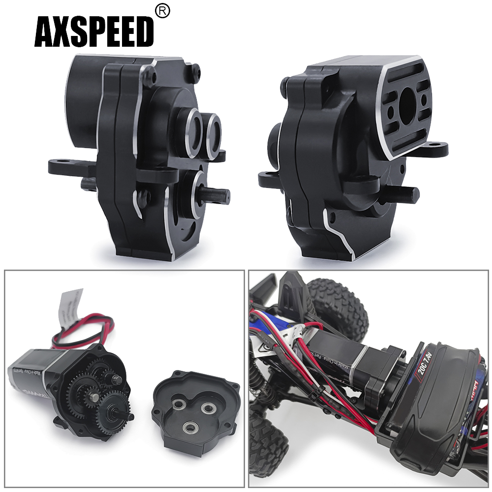 AXSPEED Metal Complete Gearbox - Rc Hobby Warehouse recension och pris