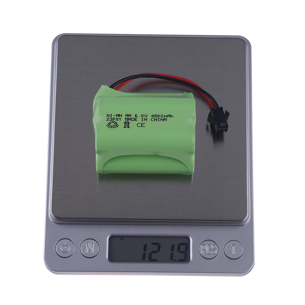 6v 4500mAh Ni-MH Battery SM Pl - Rc Hobby Boat recension och pris