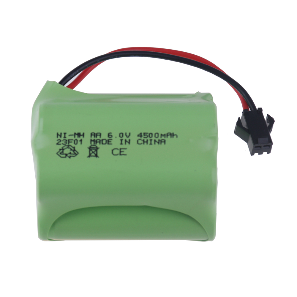 6v 4500mAh Ni-MH Battery SM Pl - Rc Hobby Boat recension och pris