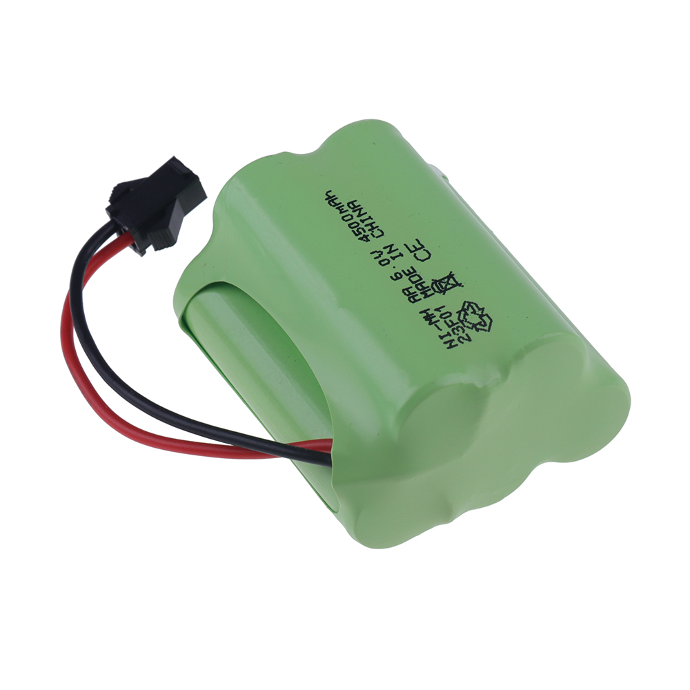 6v 4500mAh Ni-MH Battery SM Pl - Rc Hobby Boat recension och pris