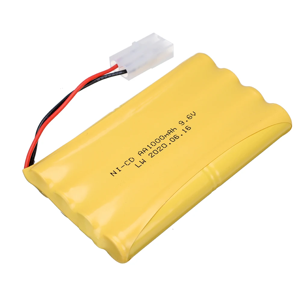 9.6v 1000mAh Ni-CD AA Recharge - Rc Hobby Boat recension och pris