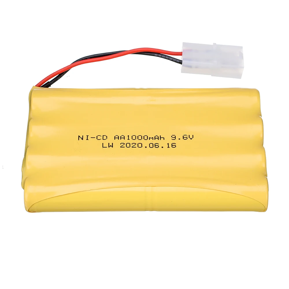 9.6v 1000mAh Ni-CD AA Recharge - Rc Hobby Boat recension och pris