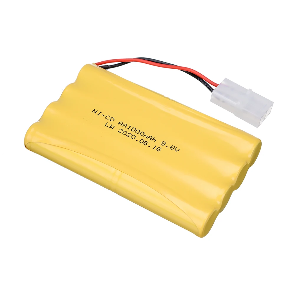 9.6v 1000mAh Ni-CD AA Recharge - Rc Hobby Boat recension och pris
