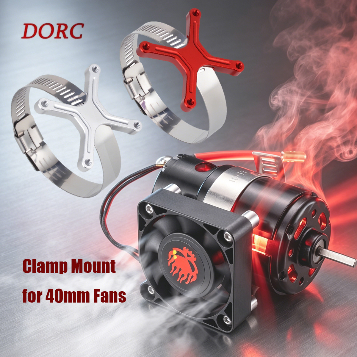 Universal Adjustable Fan Mount - Rc Hobby Wing recension och pris