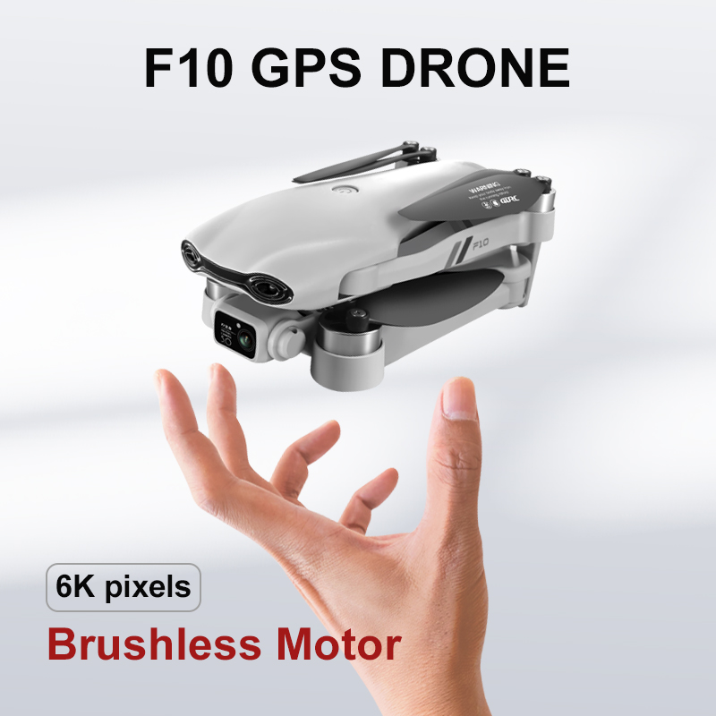 4DRC F10 RC Drone GPS 6K HD Du - Rc Hobby Plus recension och pris