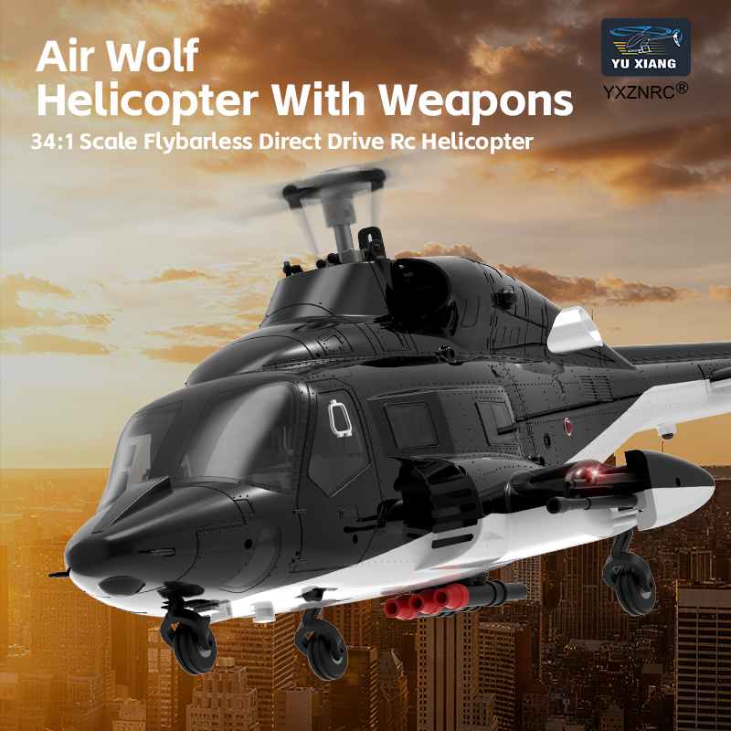 Yuxiang F02 Optical‑Flow Versi - Rc Hobby Airwolf recension och pris