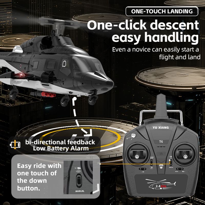 Yuxiang F02 Optical‑Flow Versi - Rc Hobby Airwolf recension och pris
