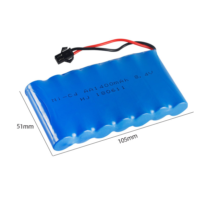8.4V 1400mah Ni-CD Rechargeabl - Rc Hobby Boat recension och pris