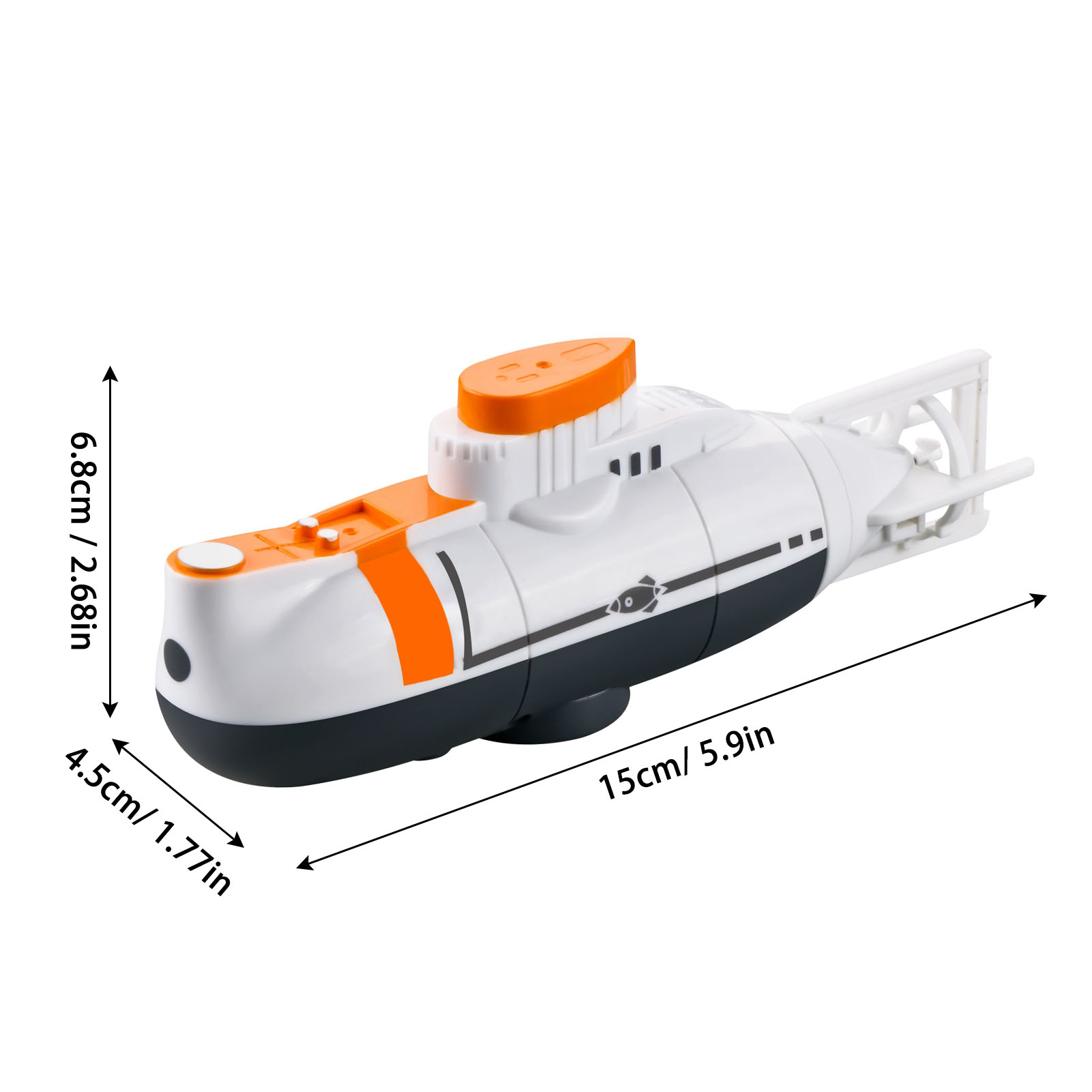 RC Boat Mini RC Submarine Remo - Rc Submarine Water recension och pris