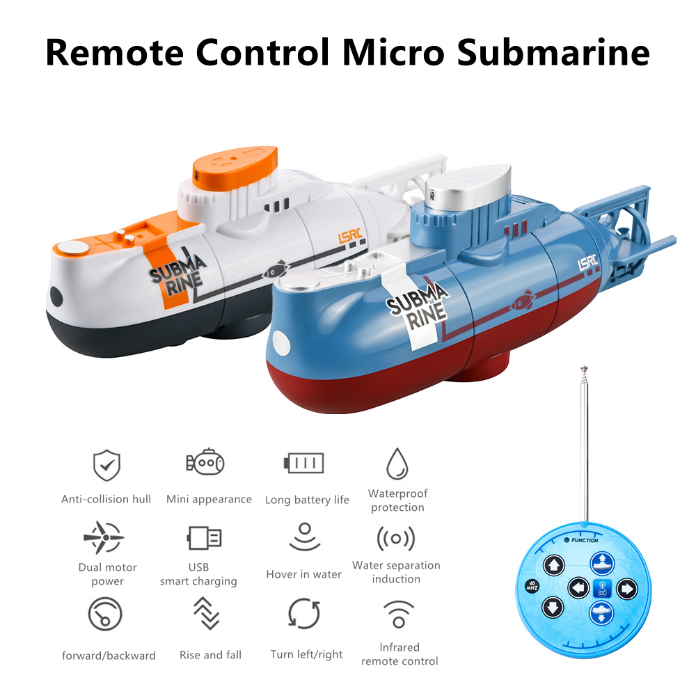 Simulation Micro Wireless Remo - Rc Submarine Water recension och pris