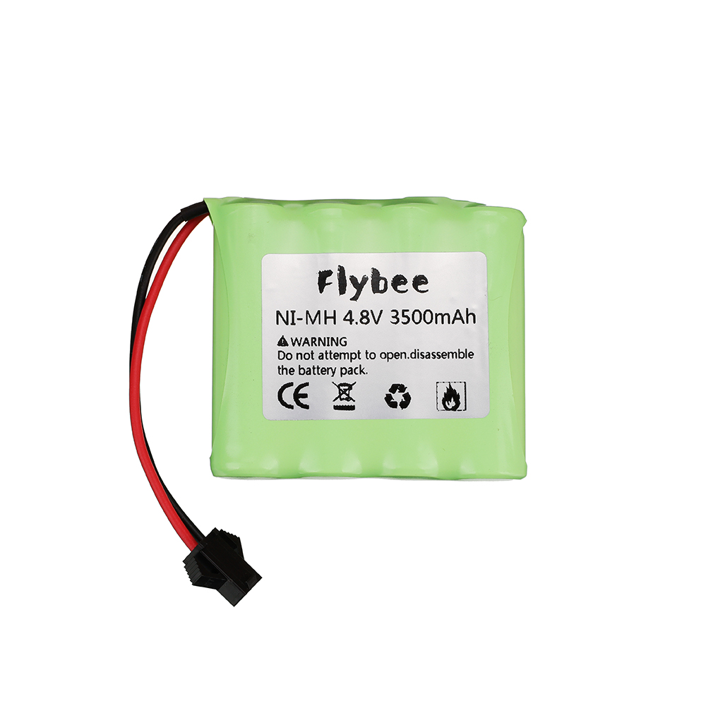 4.8v 3500mah 3000mah NiMH Batt - Rc Hobby Boat recension och pris