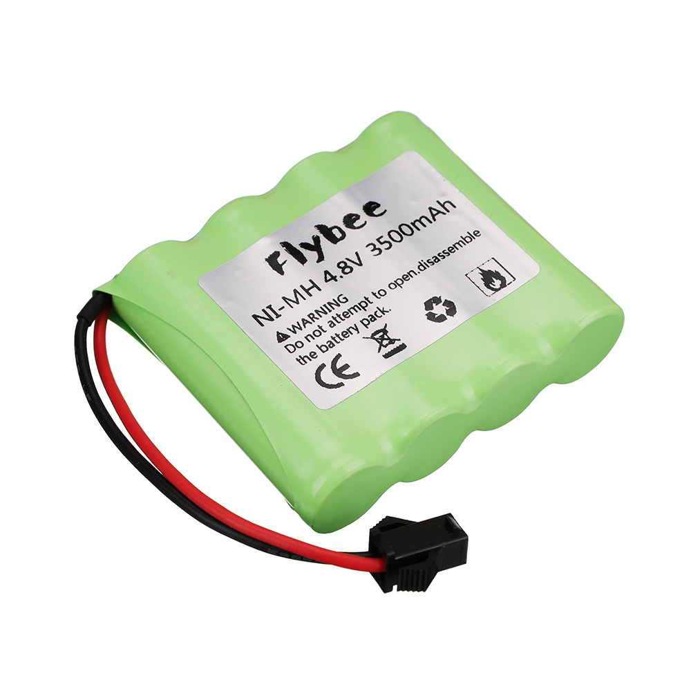 4.8v 3500mah 3000mah NiMH Batt - Rc Hobby Boat recension och pris
