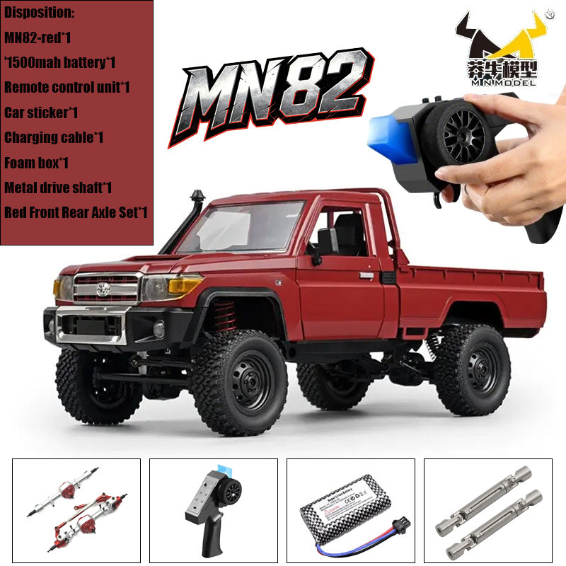 MN82 MN82PRO MN82S 4WD RC Craw - Rc Hobby Off Road recension och pris
