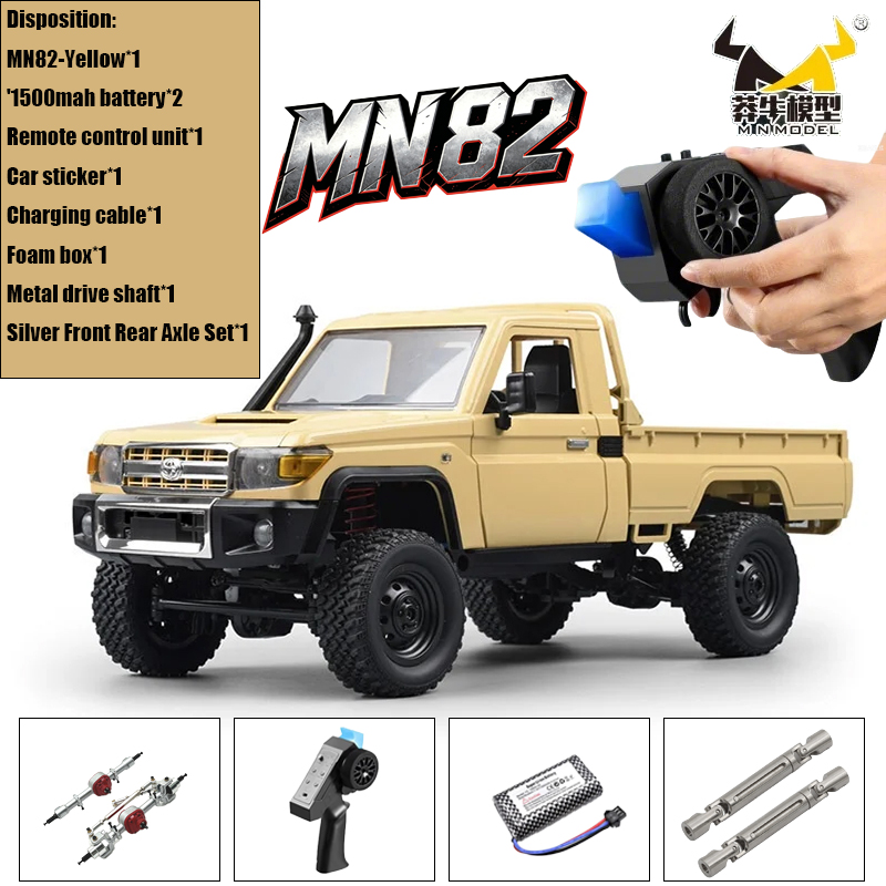 MN82 MN82PRO MN82S 4WD RC Craw - Rc Hobby Off Road recension och pris