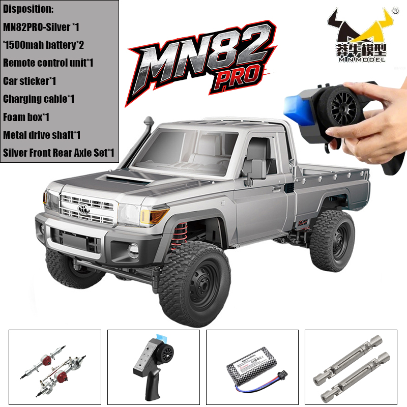 MN82 MN82PRO MN82S 4WD RC Craw - Rc Hobby Off Road recension och pris