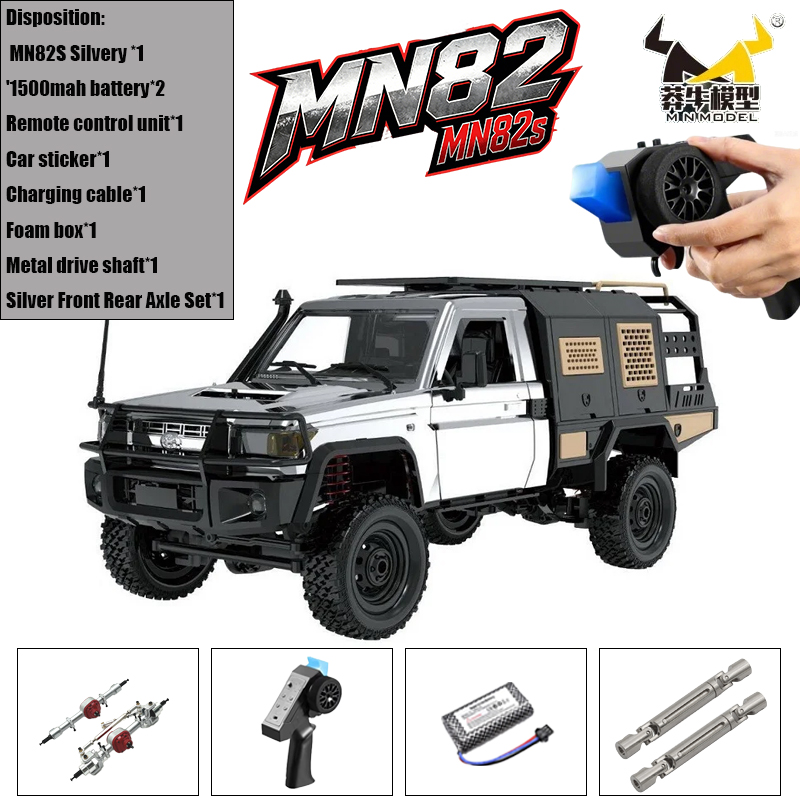 MN82 MN82PRO MN82S 4WD RC Craw - Rc Hobby Off Road recension och pris